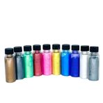 Epoksi Bazlı Sedefli Toz Pigment 10 Renk 15 gr Boya