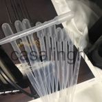 Epoksi Damlalık Pipet 5 Adet 3 ml Şeffaf Polietilen Reçine Pipeti Hobi El İşi Sanat Malzemesi – casalinghi