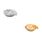Epoksi Deniz Kabuğu Tealight Mumluk Ev Dekorasyonu Silikon Ve Taş Tozu Kalıbı