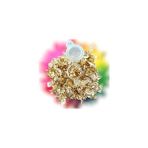 Epoksi Kalıp Cank Epoksi Altın Kırık Folyo Süsleme , Mum Süsleme, Tırnak Makyaj Süs , Epoksi Malzeme, Nail Glitter