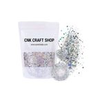 epoksi kalıp cank Holografik Gümüş Chunky Glitter Epoksi Mum Kokulutaş Reçine 10gr Hobi Sim Yanardöner