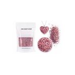 epoksi kalıp cank Holografik Rose Gold Gül Kurusu Chunky Glitter Epoksi Mum Kokulutaş Reçine 10gr