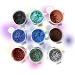 Epoksi Kalıp Cank Kalıcı Oje Glitter Sim, Tırnak Sim Süsleme Reçine Epoksi Glitter, Yüz Süs Sim Makyaj Set - görsel2