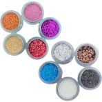 Epoksi Kalıp Cank Kalıcı Oje Tırnak Sim Glitter Reçine Sim & Glitter Seti , Mum Simi, Beton Sim, Süs Sim & Glitter - görsel48