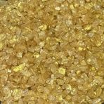 Epoksi Mum Dekoratif 2-4 mm Arlığında Gerçek Cam Kırığı (50 Gr) Gold