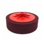 EPOKSİ REÇİNE APLİKATÖRLÜ POLİSAJ VE PASTA CİLA SÜNGERİ BORDO RENK 150 MM