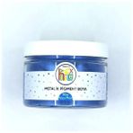 Epoksi Reçine Metalik Pigment Sedefli Toz Boya Koyu Mavi Renk 50 gr