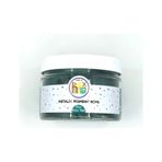 Epoksi Reçine Metalik Sedefli Pigment Toz Boya Koyu Yeşil Renk 50 G