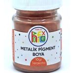 EPOKSİ REÇİNE METALİK SEDEFLİ PİGMENT TOZ BOYA TERAKOTA 10 GR