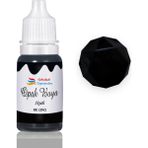 Epoksi Reçine Opak Boya Pigment Opak Epoksi Boyası 20 ML Siyah - 1043