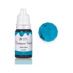 Epoksi Reçine Transparan Boya Pigment Şeffaf Epoksi Boyası 20 ML Floresan Mavi - 5033