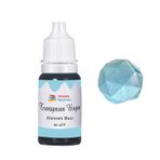 Epoksi Reçine Transparan Boya Pigment Şeffaf Epoksi Boyası 20 ml Floresan Mavi - 6019
