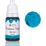 Epoksi Reçine Transparan Boya Pigment Şeffaf Epoksi Boyası 20 ML Hellio Mavi - 3033