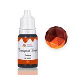 Epoksi Reçine Transparan Boya Pigment Şeffaf Epoksi Boyası 20 ML Turuncu - 3009C