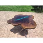 Epoksi Sanat Yemek Masası, Epoksi Masa, Tek Parça Masa, Epoxy Masa, Orta Sehpa