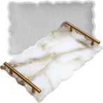 Epoksi Silikon Dalgalı Tepsi Kalıbı Yerli Üretim Dikdörtgen 39.5X24.1 cm - Standart