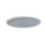 Epoksi Silikon Kalıp Küçük Oval Tepsi Kalıbı 19 X13 CM