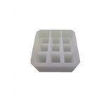 Epoksi Silikon Kalıp Makyaj Ve Kalemlık Kutusu 9X9 CM