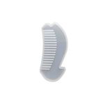 Epoksi Silikon Kalıp Sapsız Tarak Kalıbı 14 CM E113