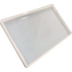Epoksi Silikon Kalıp Tepsi Kalıbı Dikdörtgen 20X30 cm - Standart