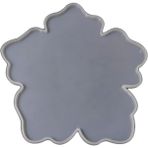 Epoksi Silikon Kalıp Yaprak Bardak Altlığı 10 cm - Standart