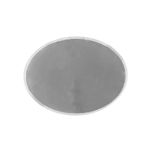 Epoksi Silikon Kalıp YERLİ ÜRETİM Oval Tepsi Kalıbı Düz 20X27 CM