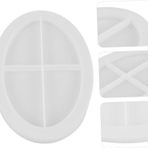 Epoksi Silikon Takı Tepsisi Kalıbı 14x10,5cm