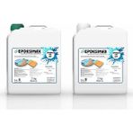 Epoksimax 100 Art 4 kg Sanatsal Okyanus Dalgası Efekti Epoksi Reçine