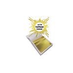 Epoksimax Altın Rengi Yaprak Varak 16cmx16cm - 5 Yaprak (epoksi - Hobi Uygulamaları)