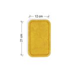 Epoksimax Dikdörtgen Tepsi - Düz Kenar - Epoksi Reçine Döküm Çalışmaları/premium Seri Silikon Kalıp 21CMX12CM