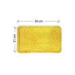 Epoksimax Dikdörtgen Tepsi - Düz Kenar - Epoksi Reçine Döküm Çalışmaları/premium Seri Silikon Kalıp 36CMX21CM
