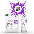 Epoksimax Masa ve Sehpa Için Epoksi Reçine 203 Pro 5 kg