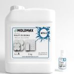 Epoksimax Rtv-2 Kalıp Silikonu 30 Shore Premıum Ekstra Parlak 5 kg