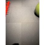 Epomix Karo Kauçuk Kaliteli Zemin Kaplaması 50*50 (Siyah)