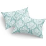 Eponj Home 2li Yastık Kılıfı Post SuYeşili 50X70 cm - Su Yeşili - 50 x 70 cm