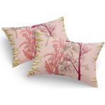 Eponj Home 2li Yastık Kılıfı Urla Bej 50X70 cm - 50 x 70 cm