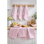Eponj Home 6lı Mutfak Havlusu 30x50 Sofya Pudra