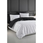 Eponj Home Çift Kişilik Nevresim Takımı Artus Siyah - 200 x 220 cm