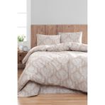 Eponj Home Çift Kişilik Nevresim Takımı Post Kahve - 200 x 220 cm