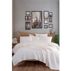 Eponj Home Ecocel Pike Örtü Battal King 240x230cm Karde Krem