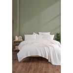 Eponj Home Ecocel Pike Örtü Battal MegaKing 260x230cm Karde Krem