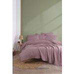 Eponj Home Ecocel Pike Örtü Battal MegaKing 260x230cm Karde Mürdüm