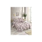 Eponj Home EP-027035 Kapitone Çift Kişilik Herz Gülkurusu Yatak Örtüsü Seti