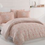 Eponj Home Mature Pure Pudra Çift Kişilik Nevresim Takımı