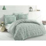 Eponj Home Tek Kişilik Pure Su Yeşili Kolay Ütülenir Nevresim Takımı