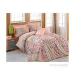 Eponj Home Urla Bej Kolay Ütülenir Tek Kişilik 160 x 220 cm Nevresim Takımı