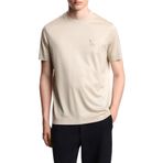 Eporio Armani Pamuk Karışımlı Regular Fit Logolu Bisiklet Yaka T Shirt Erkek T SHİRT EM002963 AF10761 U8140