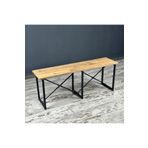 Eportatif 1226 Düz Bahçe Bench Sandalye