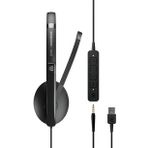 EPOS ADAPT 135 II, Tek Taraflı, USB ve 3,5 mm Jak Girişli Kulaklık