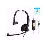 Epos SC 30 USB ML Tek Taraflı Taçlı USB Kablolu UC Kulaklığı
